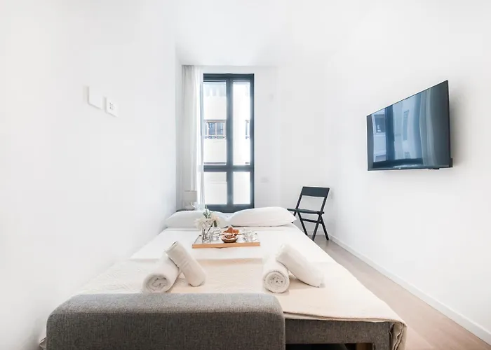 아파트 Easylife - - Corsia Dei Servi 11 P3 - Duomo 밀라노